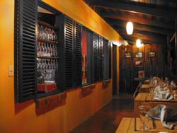 vue du restaurant Playa de Coco Costa Rica